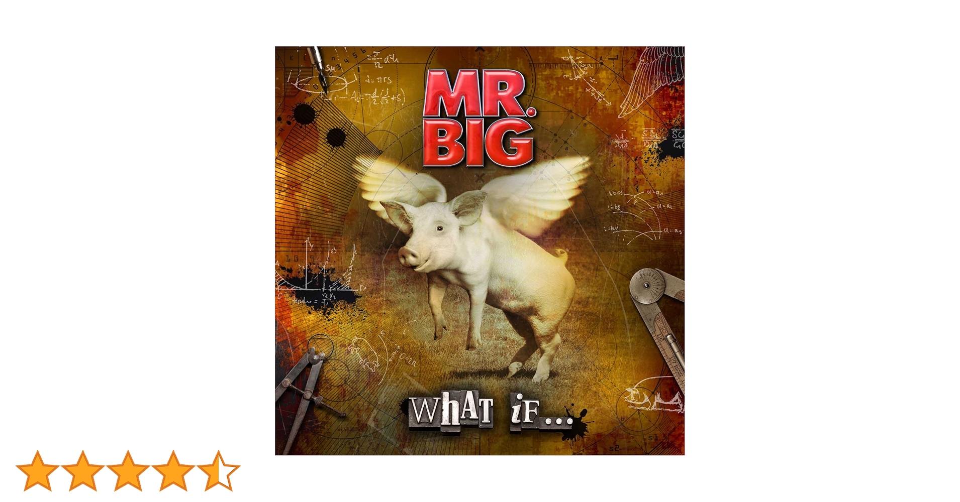 MR. BIG WHAT IF (アナログ盤＋CD) WHAT IF / ホワット・イフ/MR. BIG/ミスター・ビッグ/限定